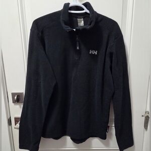 Helly Hansen Black Half-Zip Fleece